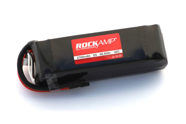 Rockamp 3700mAh 5S hi.Q 40C mit EC3