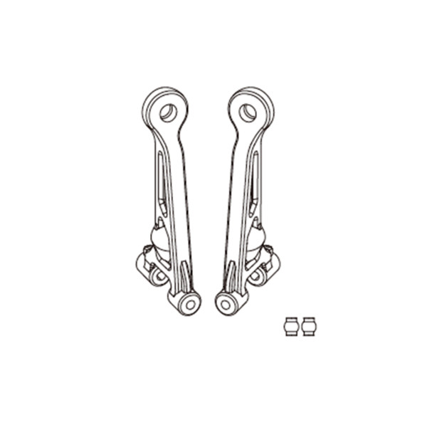 Hinterer oberer Querlenker