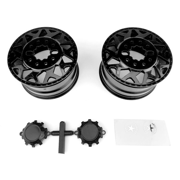 CEN-Racing American Force H01 CONTRA Wheel (black, w/ blk cap)