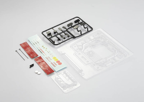 Killerbody Motor Attrappe aus Lexan Type-C unlackiert