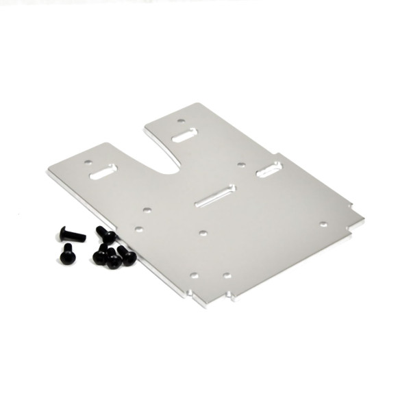 Hobao MT Plus II CNC Alum Motor Mounting Plate
