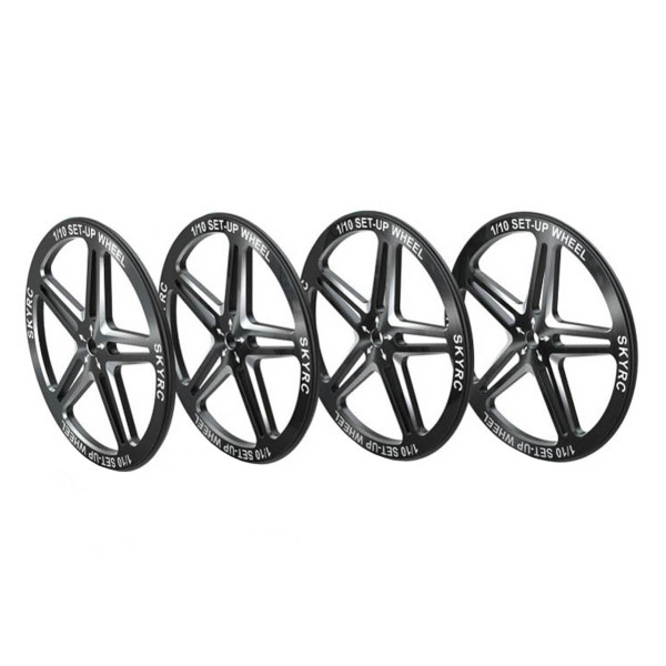 SkyRC Setup Wheel Black