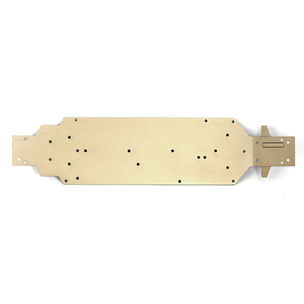 LC Racing Chassis Alu 2.0mm PTG-2
