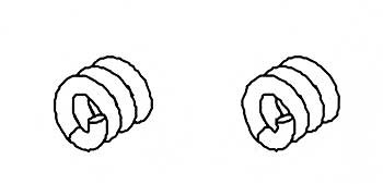 Robitronic Ball Diff Spring (2 pcs)