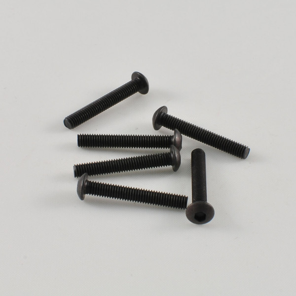 CEN-Racing Rundkopfschrauben M3x20mm (6 Stk.)