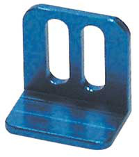 Take Off Body Support Plate, 2 pcs Blue