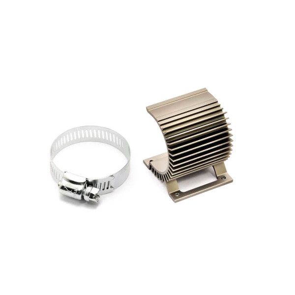 HoBao MOTOR HEATSINK W/ HOSE CLAMP
