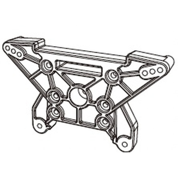 MJX Dämpferbrücke hinten