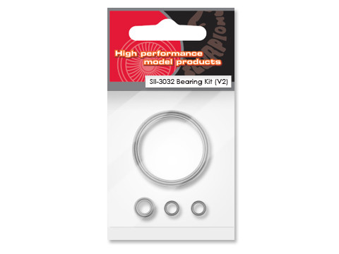 Scorpion S-3032 Bearing Kit V1 5x8x2,5mm(2), 5x10x4(1), 30x37x4mm(1)