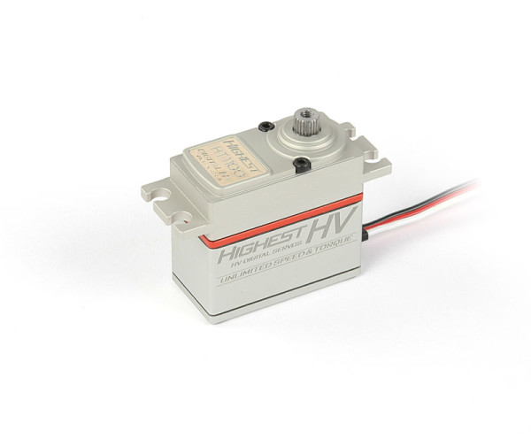 Highest Heli HV Servo Dig/MG/BB/Metall/Std. 0,09 sec/18,4kg 72,6g