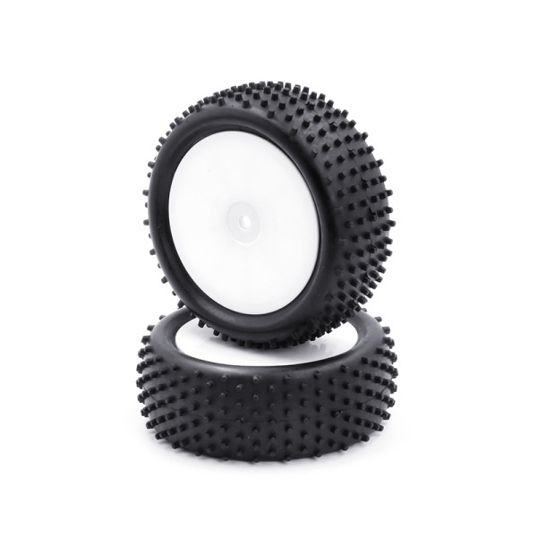 LC Racing PTG-1 1/10 4WD Front Buggy Tire Set 2pcs