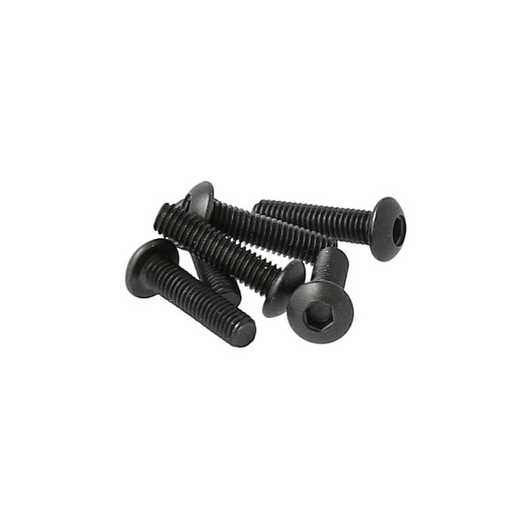 PR Racing Button Head Cap Screw M3x12mm 10pcs