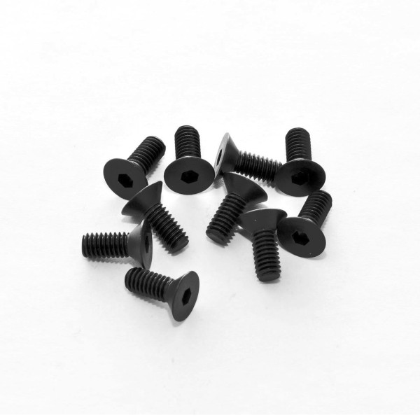 HoBao Senkkopfschraube M4x10mm Innensechsk. (10 Stk.)