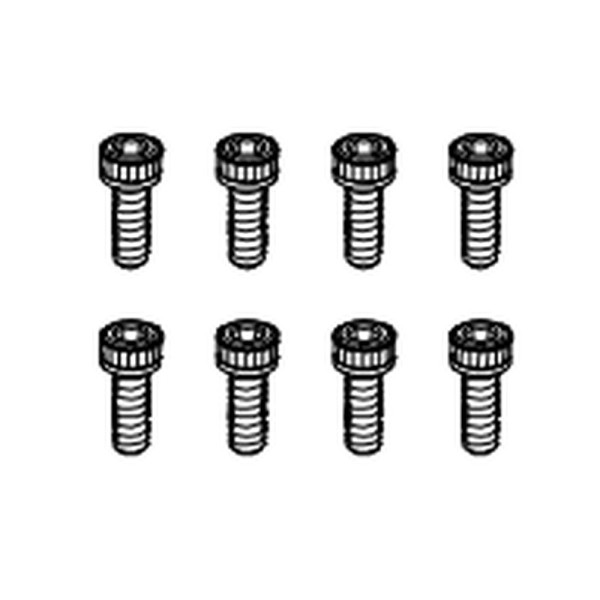 Yikong Cap Head Screws M2.5-8