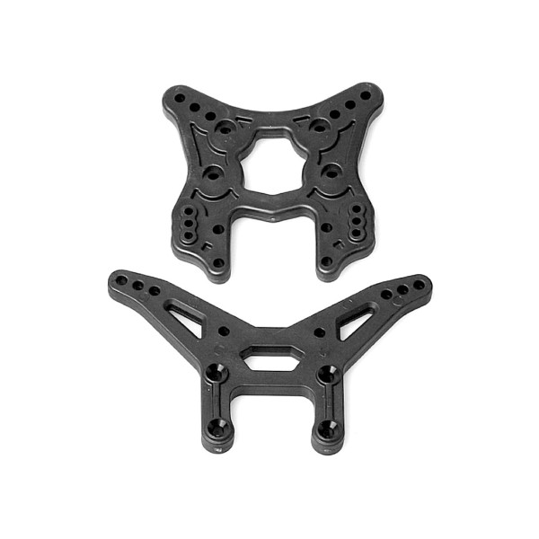 PR Racing PR SC201 Front & Rear Shock Tower