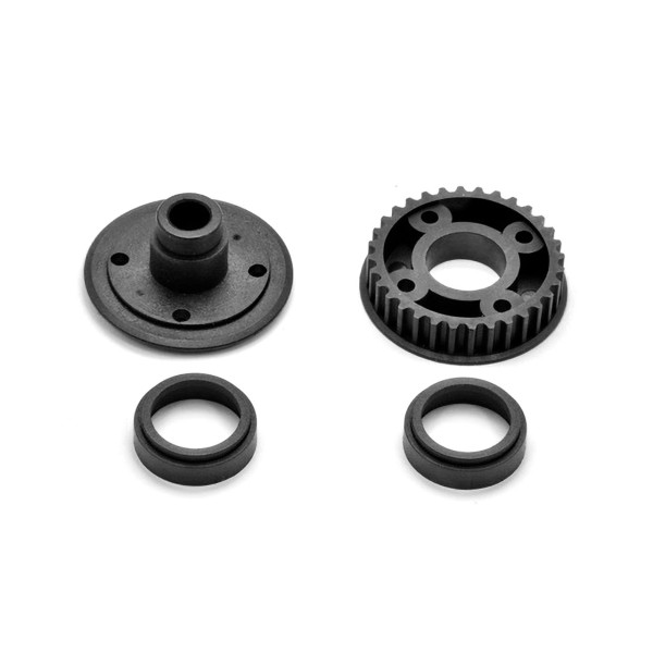 HoBao Vorderachsdifferential 32T