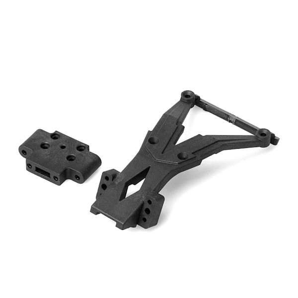 PR Racing PR S1- 1 Attaching Front Damper Stay 25Degrees