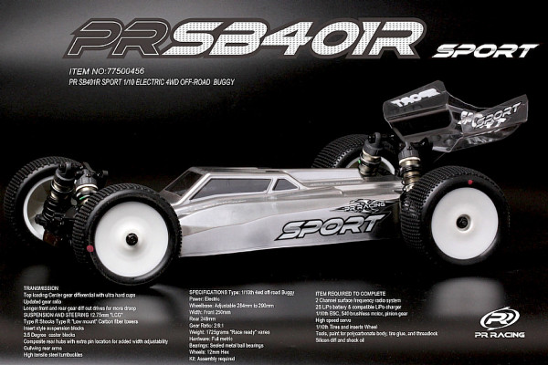 SB401R Sport 4WD Buggy Kit