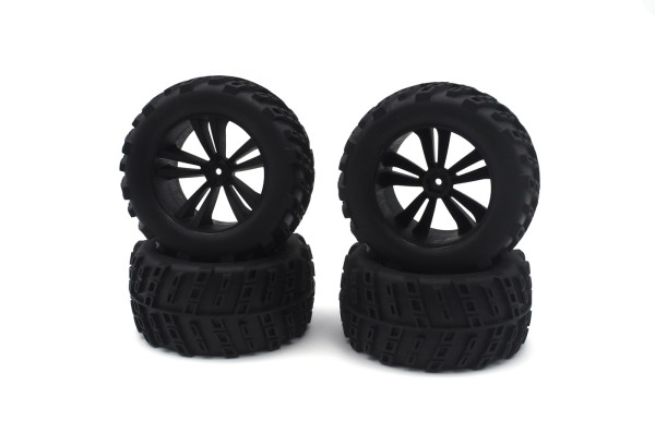 Modster Tyre Rim Set Evolution X 4 pcs