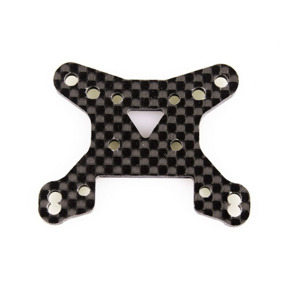 LC Racing Dämpferbrücke vorne Carbon 2.5mm