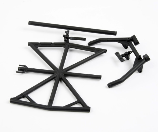 Axial EXO Cage Center Top and Front