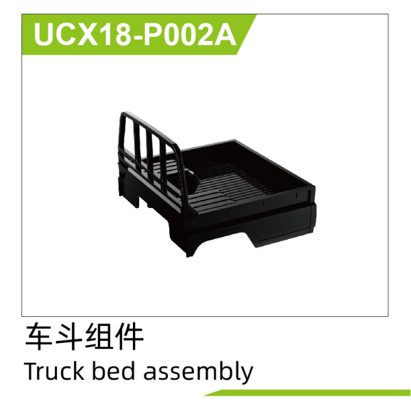 Truck bed body