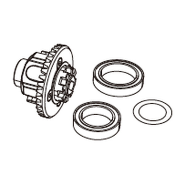 MJX Differential unit