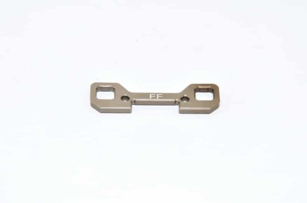 Hobao CNC ALUM FRONT LOWER ARMS HOLDER (FF)