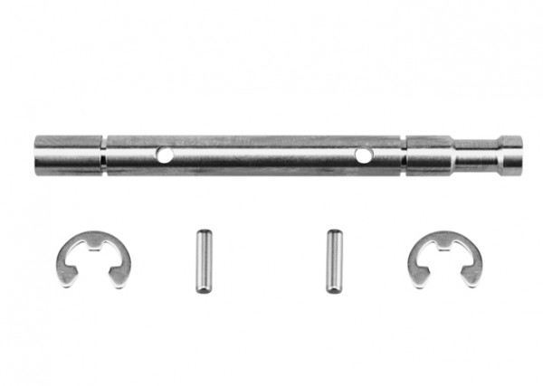 5x58mm Gear Shaft (Titanium)