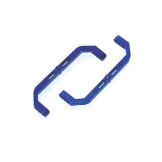 STRC Alu Versteifung mit Dämpferaufnahme für Axial AX10 (1 Paar)