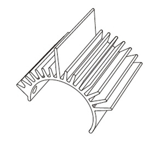 MJX Kühlkörper