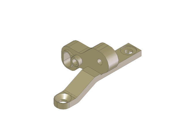 KM Aluminium Front Upper BulkHead Right