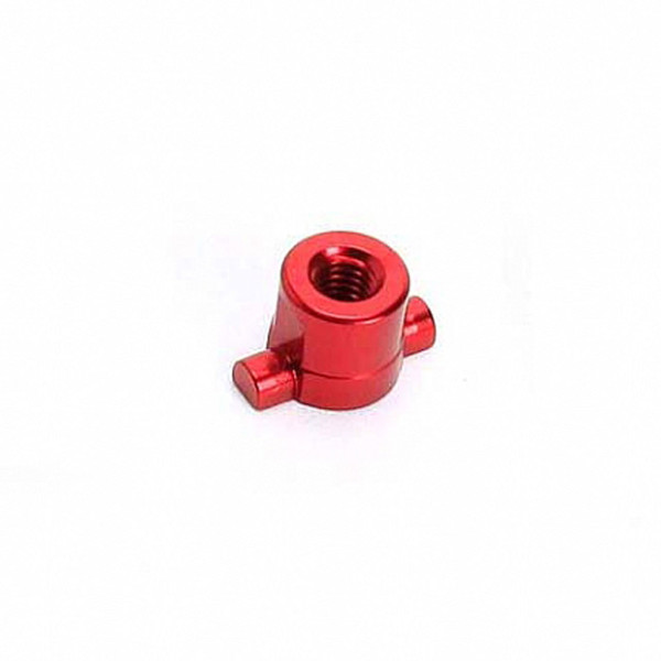 PR Racing Aluminum CNC Ball Diff Nut (Red) (1pcs)