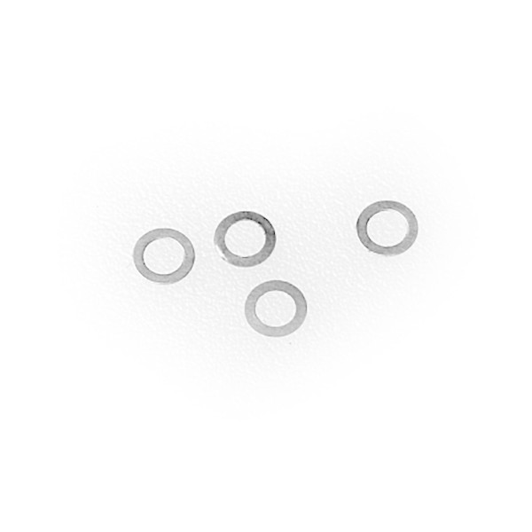 PR Racing Shim 3x4.65x0.1mm 4pcs