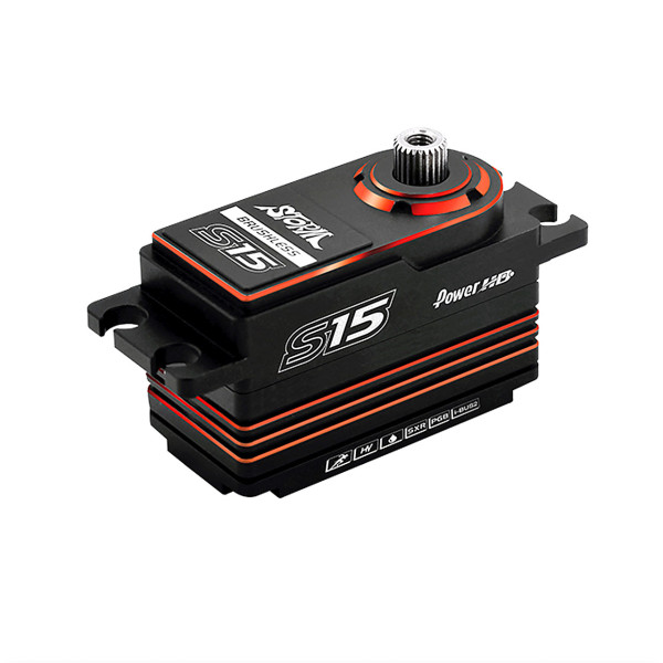 Power HD S15 Rot HV CNC Brushless Digital Servo 16.5KG/0.05sec@8.4V