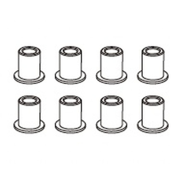 MJX Bushing Ackermann plate