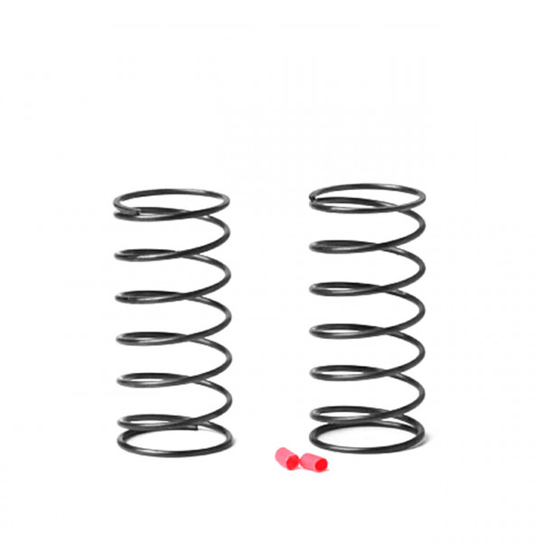 1/10 Front Shock Spring-Red (2pcs)0.063kg/mm For Type R