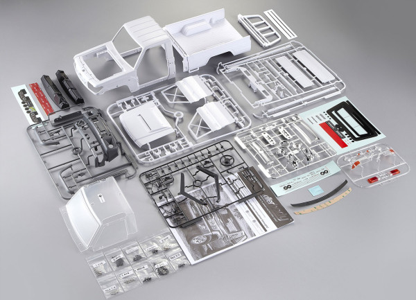Killerbody Toyota Land Cruiser 70 Kunststoff Bausatz LC70