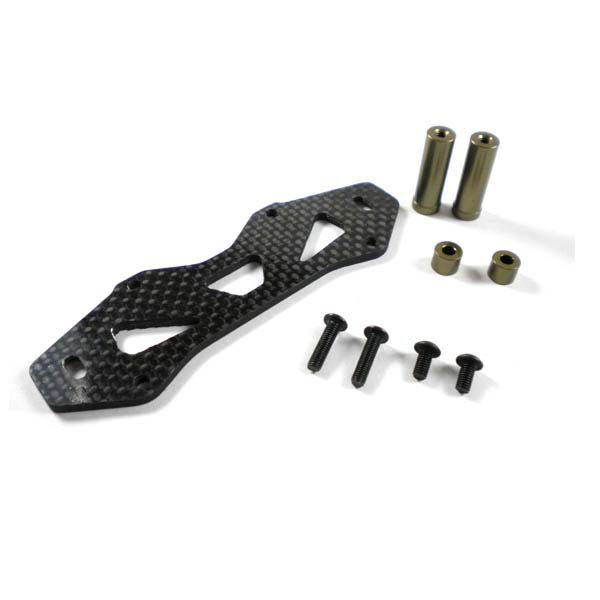 KM Carbon Bumper Plate Set (optional)