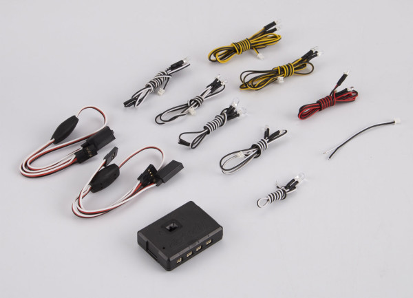 Killerbody Marauder II Licht Set mit 17 LEDs 3mm