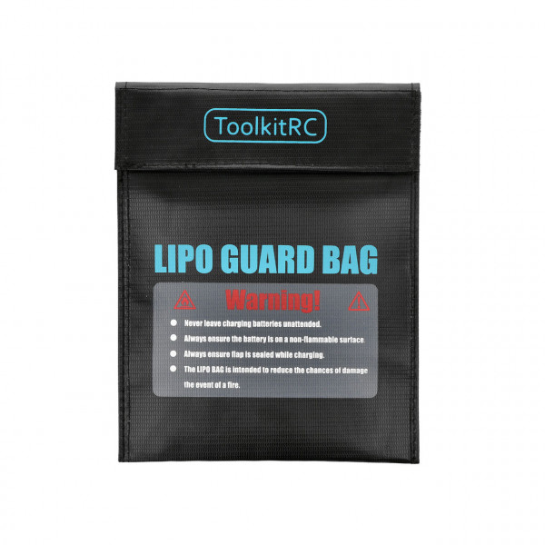 Lipo Safe Bag S 230x180mm Schwarz