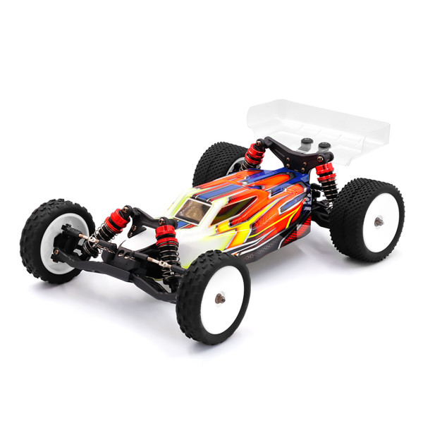 LC Racing BHC-1 2WD Brushed Mini Buggy (Black) 1/14 RTR