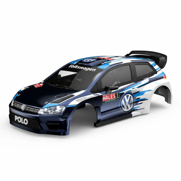 MJX 1/7 VW Polo body shell assembly (with light set)