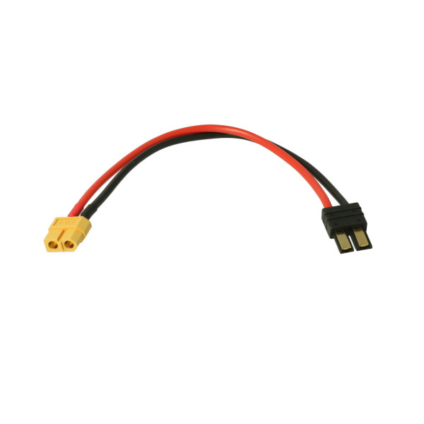 Ladekable XT60 für Akku mit TRX Buchse (60cm)