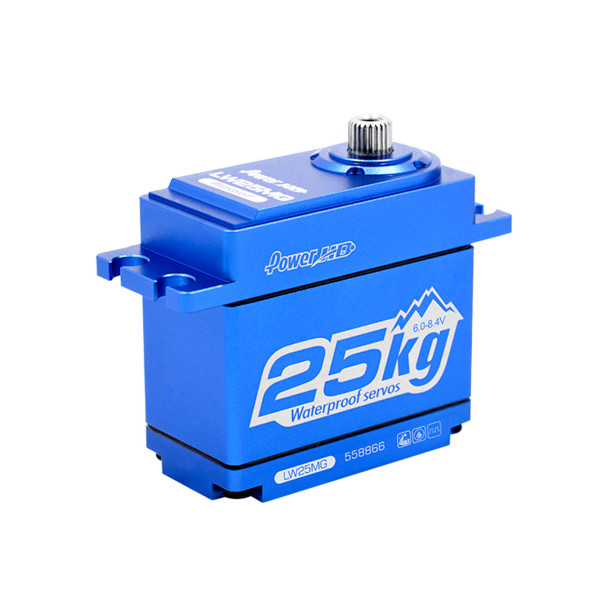 Power HD LW-25MG WP HV Digital Servo 25.0KG/0.14sec@7.4V