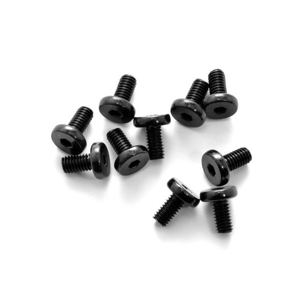 HoBao Button Head Screw M4x8mm Hex Socket (10 pcs)