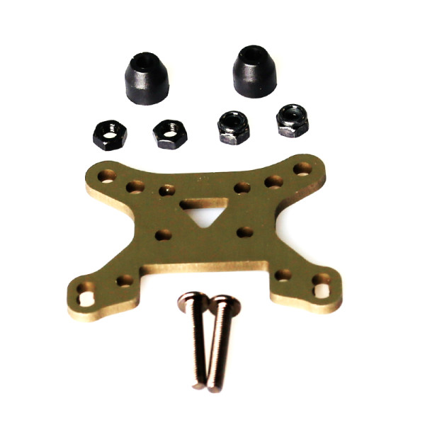 LC Racing Dämpferbrücken Set Alu vorne