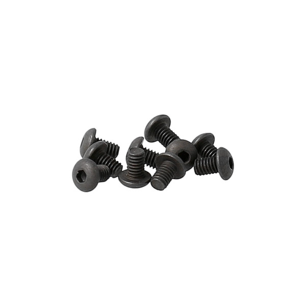 PR Racing Button Head Cap Screw M2.5 x 4 x4.5mm 10pcs