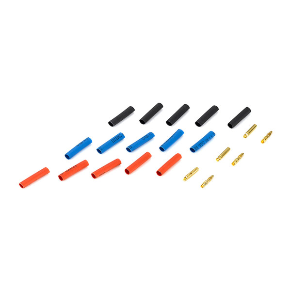 Hobbywing Goldplug Set 2.0mm 3 pairs