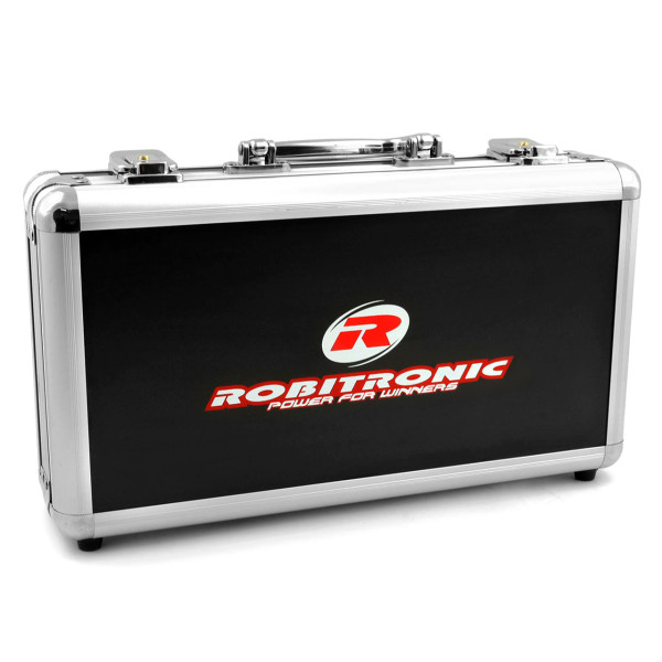 Robitronic Batterie Transport Box for 8 Batteries